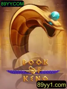 Explorando o Livro de Keno: Um Guia Completo Sobre o Jogo de Azar Popular em 89YY.COM